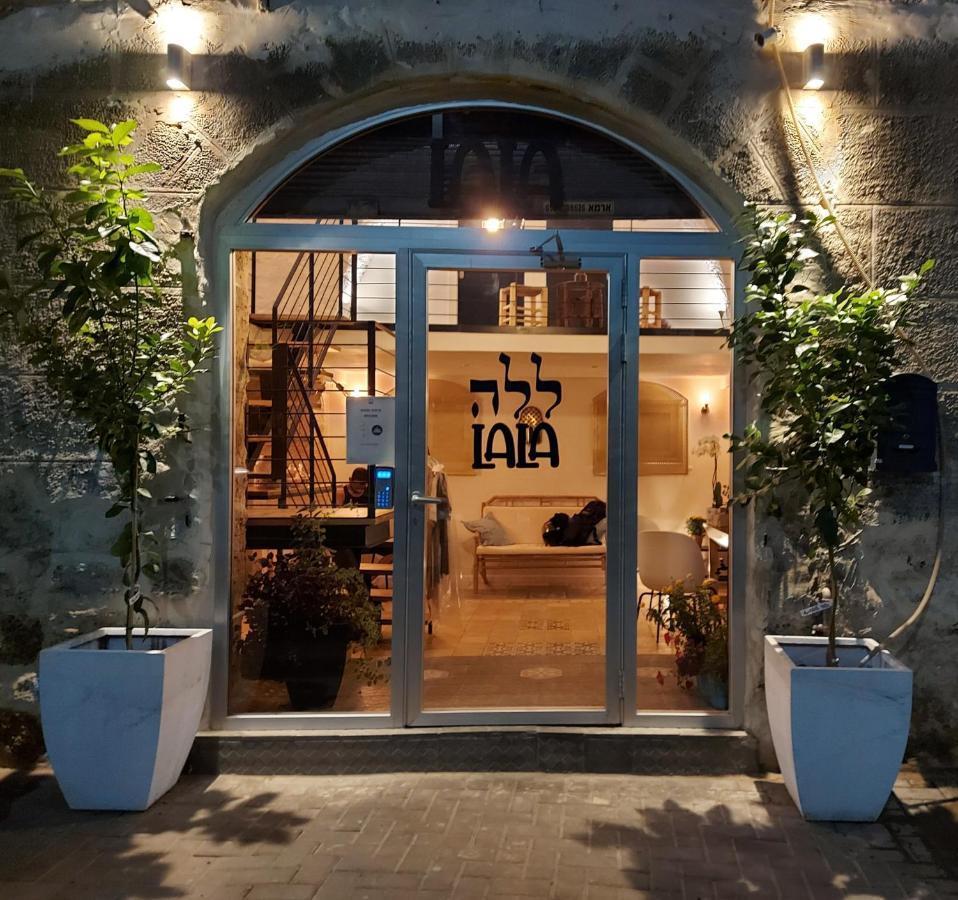 Tel-Aviv Lala Boutique Hotel Exterior foto